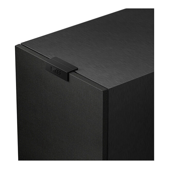 Enceintes HiFi / Home-Cinéma KEF Q1 Meta Noir satiné - Autre vue