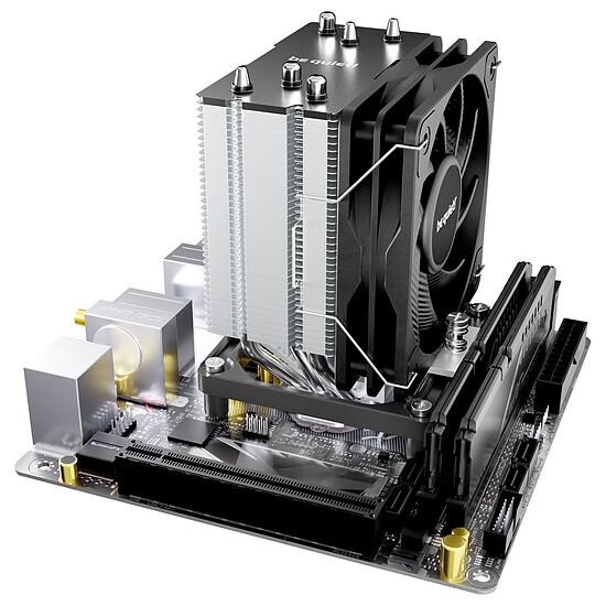 Ventirad be quiet! Pure Rock Slim 3 - Autre vue