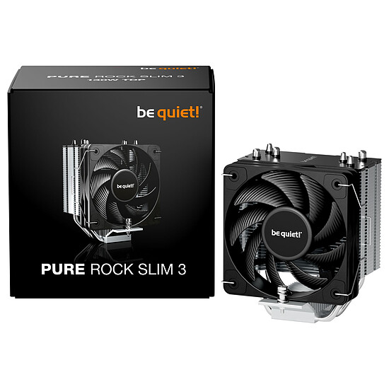 Ventirad be quiet! Pure Rock Slim 3 - Autre vue
