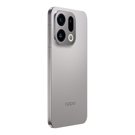 Smartphone OPPO FIND X9 5G (Gris Titane) - 512 Go - 12 Go - Autre vue