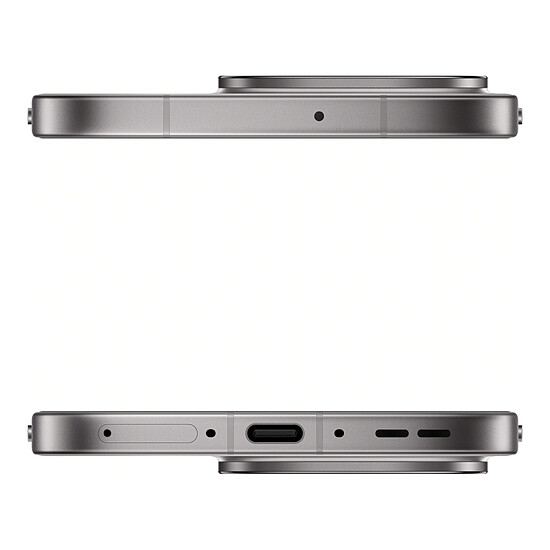 Smartphone OPPO FIND X9 5G (Gris Titane) - 512 Go - 12 Go - Autre vue