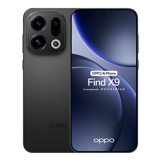 Smartphone reconditionné OPPO FIND X9 5G (Noir Stellaire) - 512 Go - 12 Go · Reconditionné - Autre vue