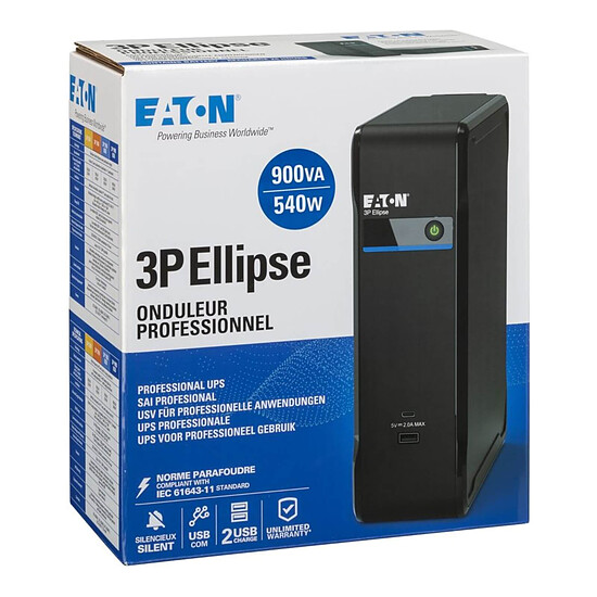 Onduleur Eaton Ellipse 3P 900 USB IEC - Autre vue