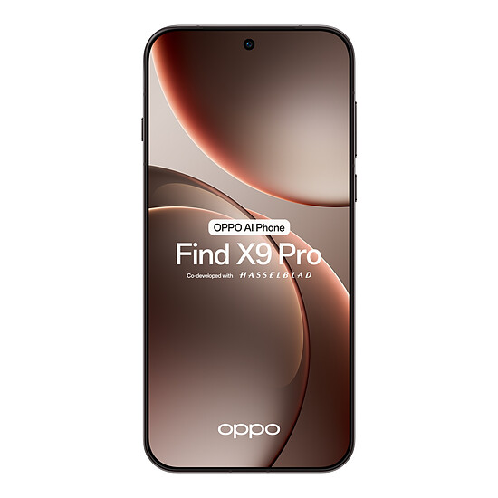 Smartphone reconditionné OPPO FIND X9 PRO 5G (Charbon Titane) - 512 Go - 12 Go · Reconditionné - Autre vue