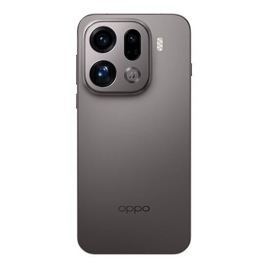 Smartphone reconditionné OPPO FIND X9 PRO 5G (Charbon Titane) - 512 Go - 12 Go · Reconditionné - Autre vue