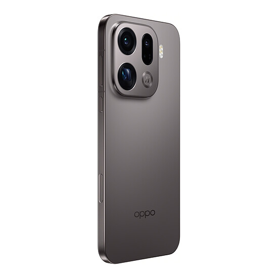 Smartphone reconditionné OPPO FIND X9 PRO 5G (Charbon Titane) - 512 Go - 12 Go · Reconditionné - Autre vue