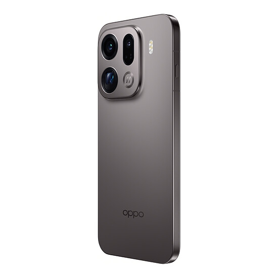 Smartphone reconditionné OPPO FIND X9 PRO 5G (Charbon Titane) - 512 Go - 12 Go · Reconditionné - Autre vue