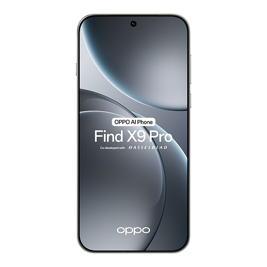 Smartphone reconditionné OPPO FIND X9 PRO 5G (Blanc Soie) - 512 Go - 12 Go · Reconditionné - Autre vue