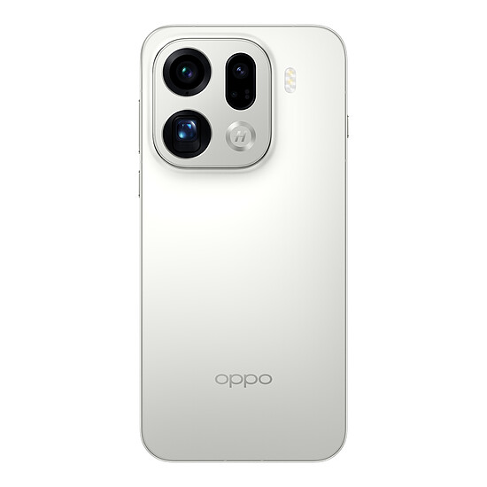 Smartphone reconditionné OPPO FIND X9 PRO 5G (Blanc Soie) - 512 Go - 12 Go · Reconditionné - Autre vue