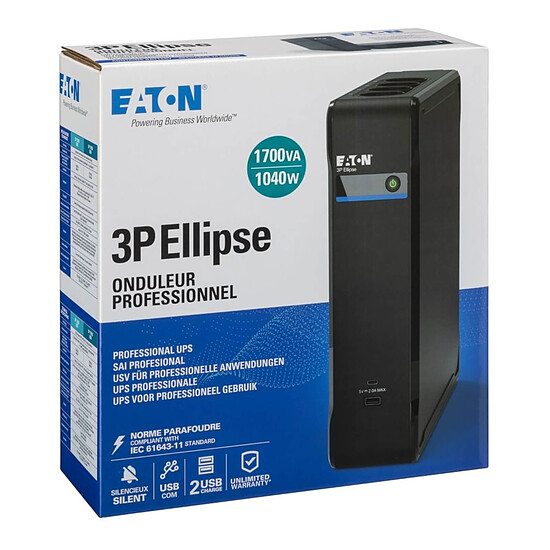 Onduleur Eaton Ellipse 3P 1700 USB FR - Autre vue