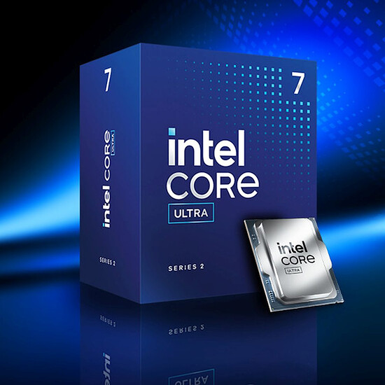 Processeur Intel Core Ultra 7 265F - Autre vue