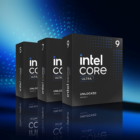 Processeur Intel Core Ultra 5 245KF - Autre vue