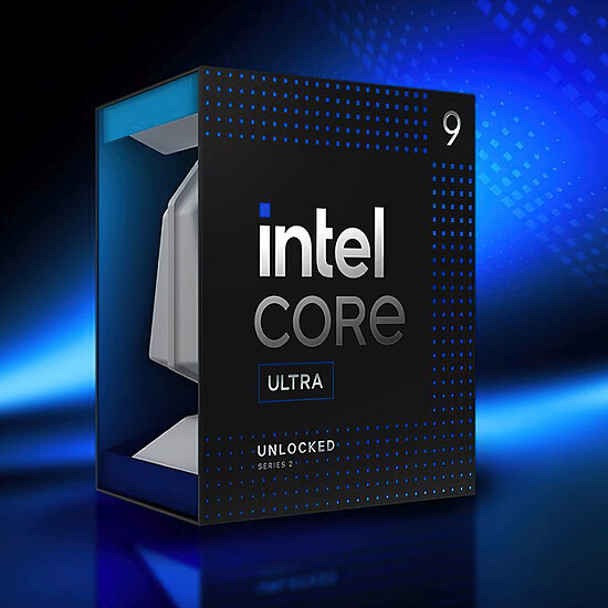 Processeur Intel Core Ultra 9 285K - Autre vue