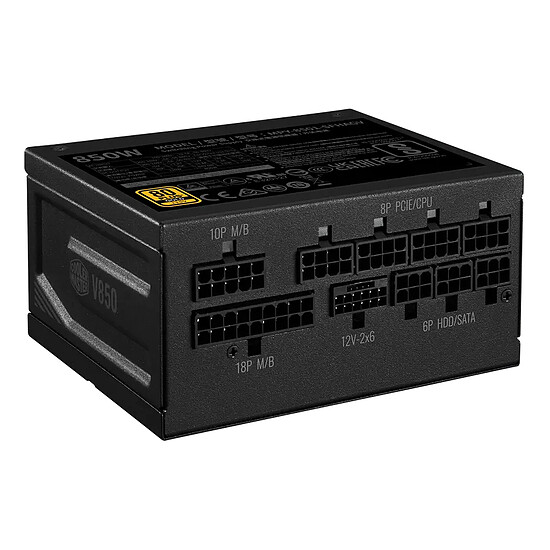 Alimentation PC Cooler Master V SFX Gold 850 Full Modular ATX 3.1 - Autre vue