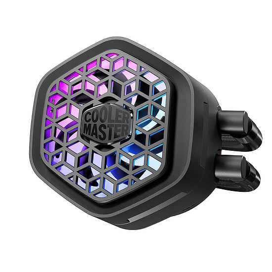 Watercooling AIO Cooler Master MasterLiquid 240 Atmos II VRM ARGB - Noir - Autre vue