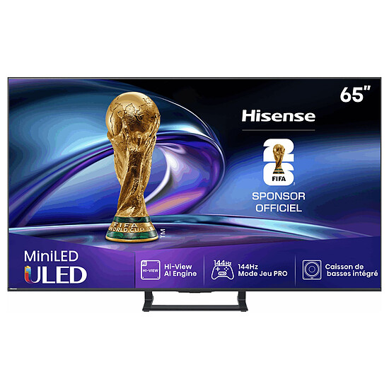 TV Hisense 65E8Q - TV 4K UHD HDR - 164 cm
