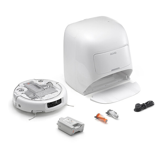 Robot et aspirateur DJI Romo A - Autre vue