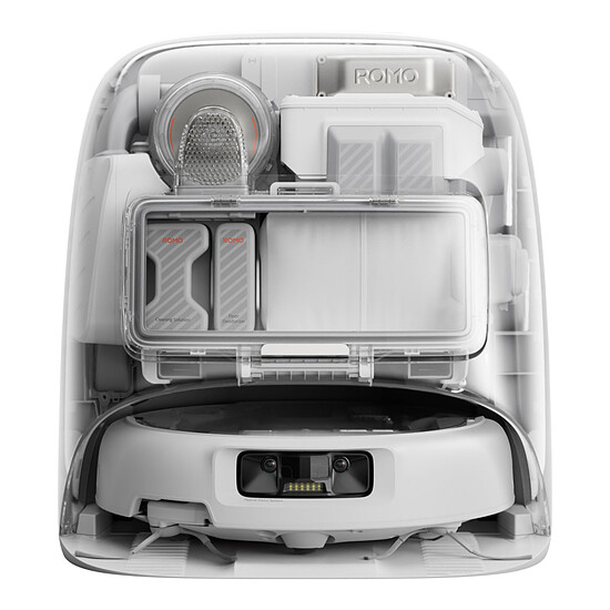Robot et aspirateur DJI Romo P - Autre vue