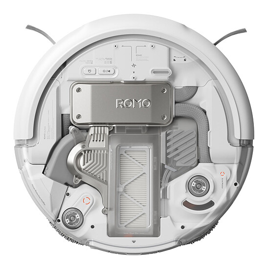 Robot et aspirateur DJI Romo P - Autre vue