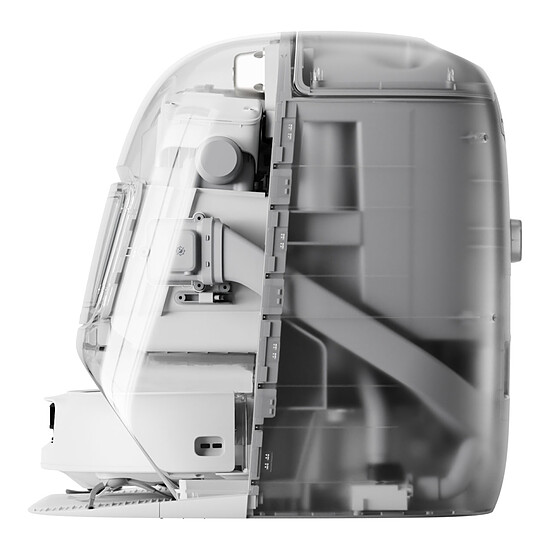 Robot et aspirateur DJI Romo P - Autre vue