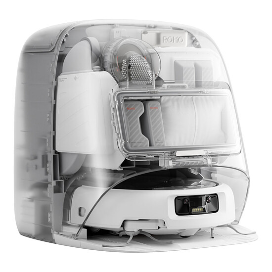 Robot et aspirateur DJI Romo P - Autre vue