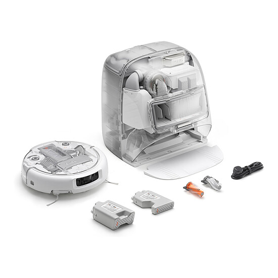 Robot et aspirateur DJI Romo P - Autre vue