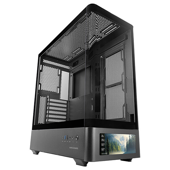 Boîtier PC Mars Gaming MC-LCDPRO - Noir
