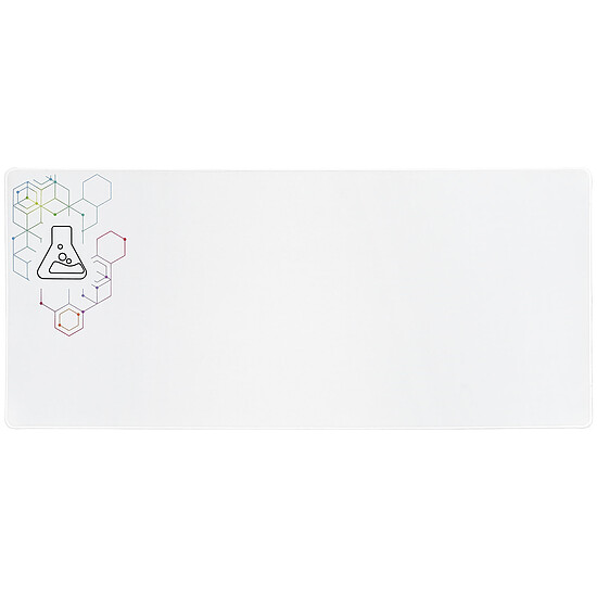 Tapis de souris The G-Lab Pad Selenium - Blanc - Autre vue
