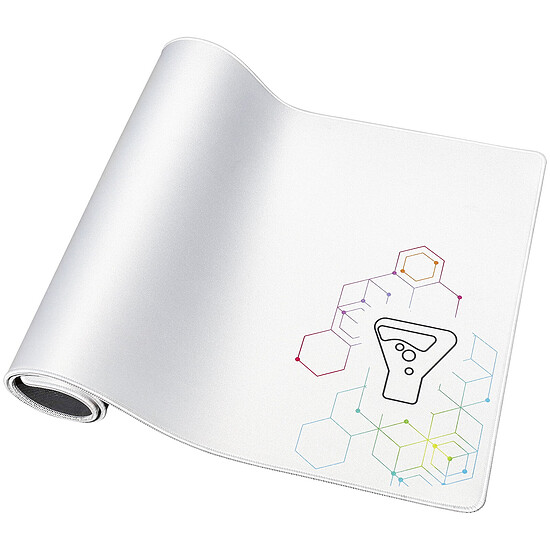 Tapis de souris The G-Lab Pad Selenium - Blanc - Autre vue