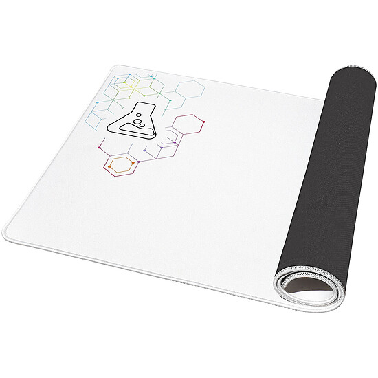 Tapis de souris The G-Lab Pad Selenium - Blanc - Autre vue