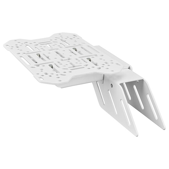 Accessoires base de simracing OPLITE GTR S3 SimRacing & FlightSim Holder  - Blanc - Autre vue