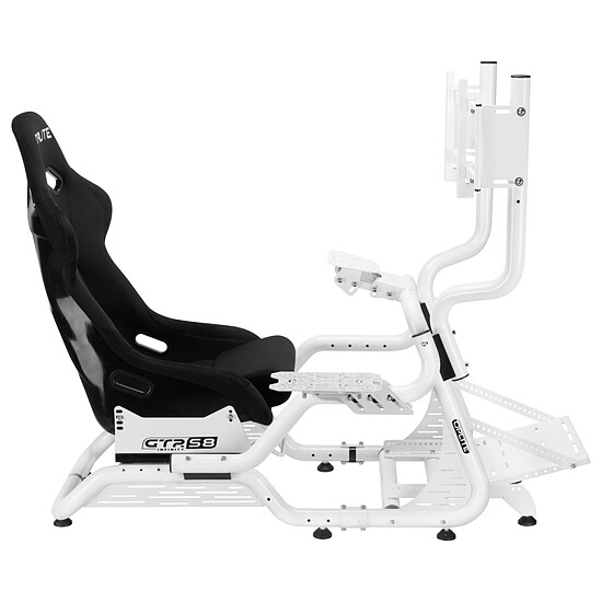 Accessoires base de simracing OPLITE GTR S3 SimRacing & FlightSim Holder  - Blanc - Autre vue
