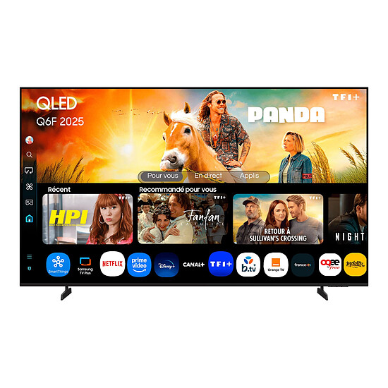 TV Samsung TQ85Q6F - TV QLED 4K UHD HDR10+ - 215 cm  - Autre vue