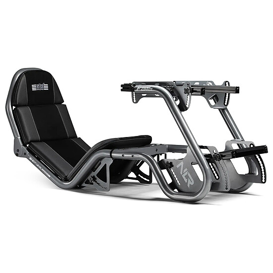 Cockpit / Siège de simracing Next Level Racing F-GT Pro Formula and GT Racing Simulator Cockpit - Grey Edition - Autre vue