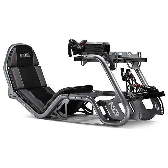 Cockpit / Siège de simracing Next Level Racing F-GT Pro Formula and GT Racing Simulator Cockpit - Grey Edition - Autre vue