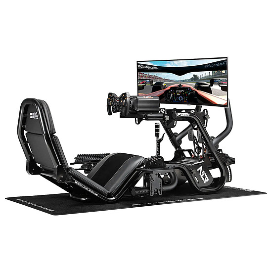 Cockpit / Siège de simracing Next Level Racing F-GT Pro Formula and GT Racing Simulator Cockpit - Black Edition - Autre vue