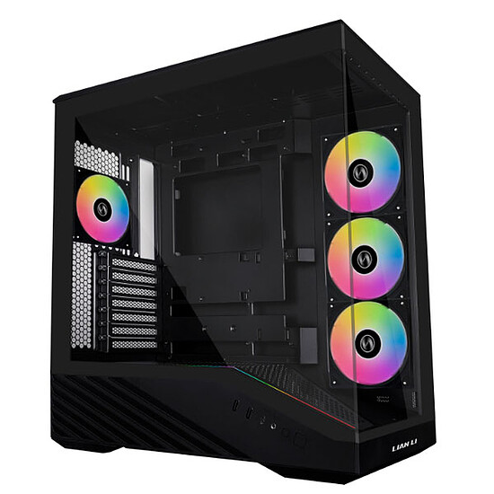 Boîtier PC Lian Li Vector V100R - Noir - Autre vue
