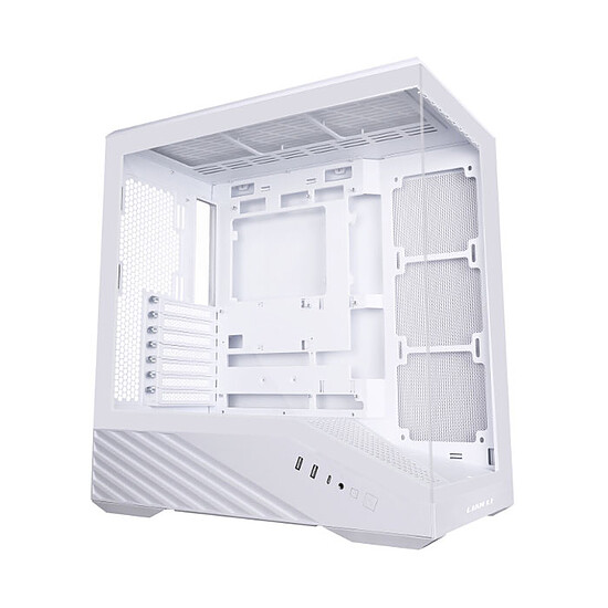 Boîtier PC Lian Li Vector V100R - Blanc - Autre vue