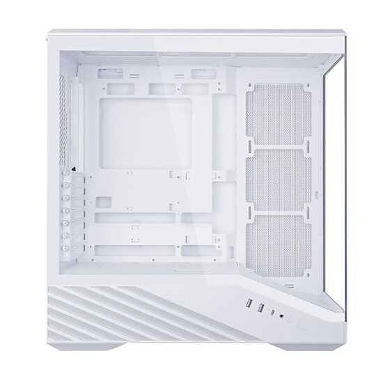 Boîtier PC Lian Li Vector V100R - Blanc - Autre vue