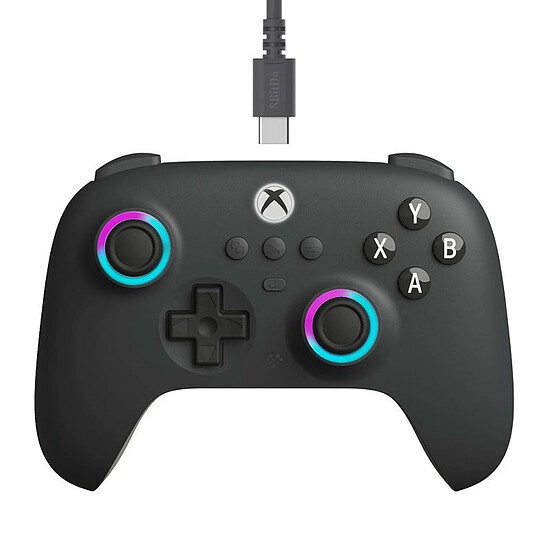 Manette de jeu 8Bitdo Ultimate C Wired Controller Xbox/PC - Noir - Autre vue