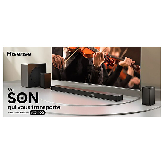 Barre de son Hisense AX5140Q - Autre vue