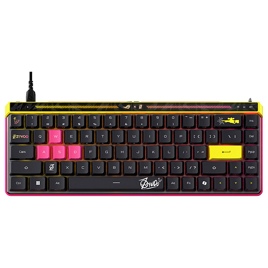 Clavier PC Asus ROG Falchion ACE HFX - Zywoo Edition - Autre vue