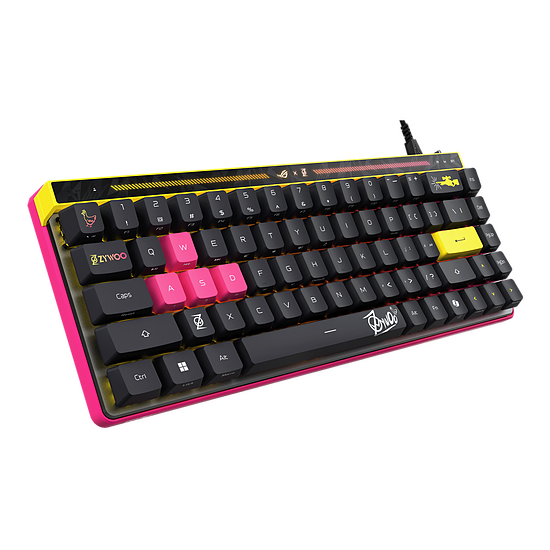 Clavier PC Asus ROG Falchion ACE HFX - Zywoo Edition - Autre vue