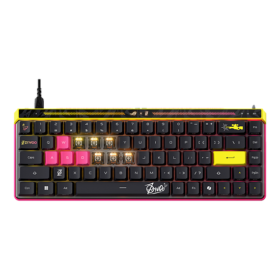 Clavier PC Asus ROG Falchion ACE HFX - Zywoo Edition - Autre vue
