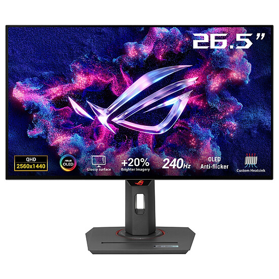 Écran PC Asus ROG Strix OLED XG27AQDPG - Autre vue