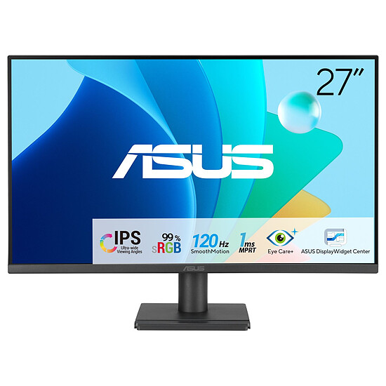 Écran PC Asus VA279HG - Autre vue
