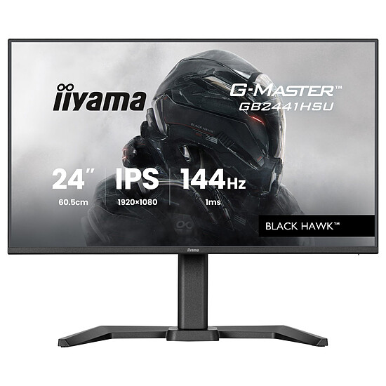 iiyama G-Master GB2441HSU-B1 Black Hawk