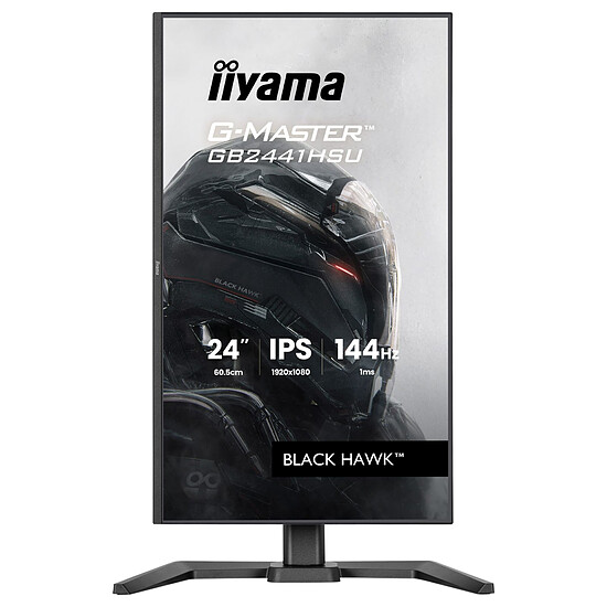 Écran PC iiyama G-Master GB2441HSU-B1 Black Hawk - Autre vue