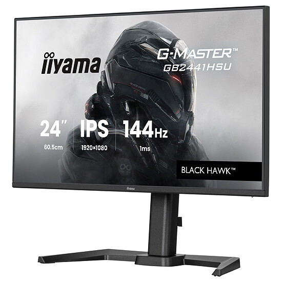 Écran PC iiyama G-Master GB2441HSU-B1 Black Hawk - Autre vue
