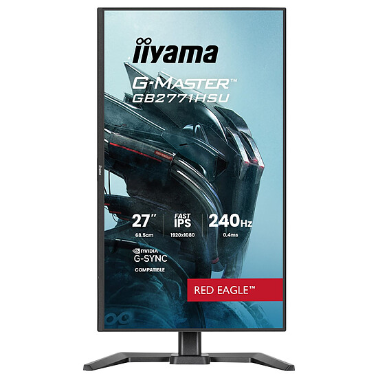 Écran PC iiyama G-Master GB2771HSU-B1 Red Eagle - Autre vue